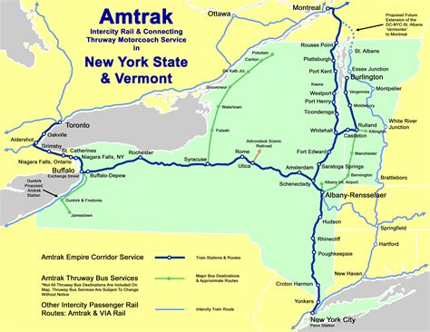 Find the station information and a hotel nearby with our best price guarantee. . Amtrak destinations from nyc
